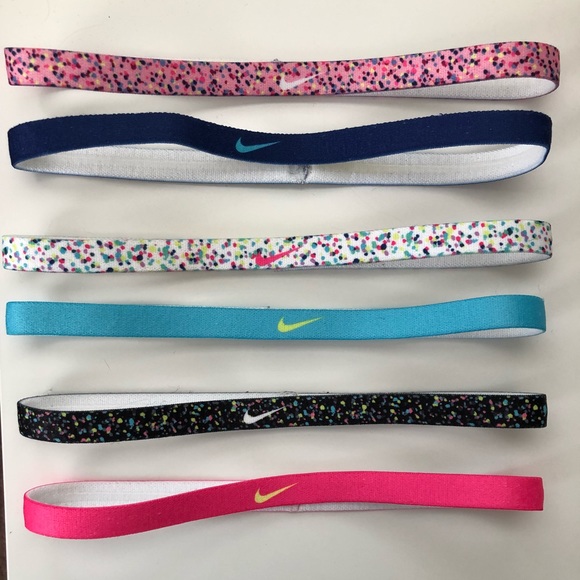Nike Accessories - 6 pack Nike headbands
